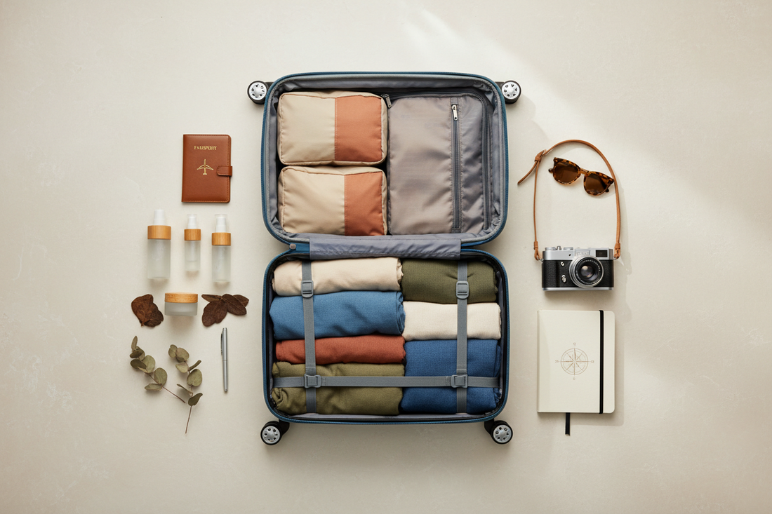 The Complete Guide to Stress-Free Travel Packing (Travora Method)