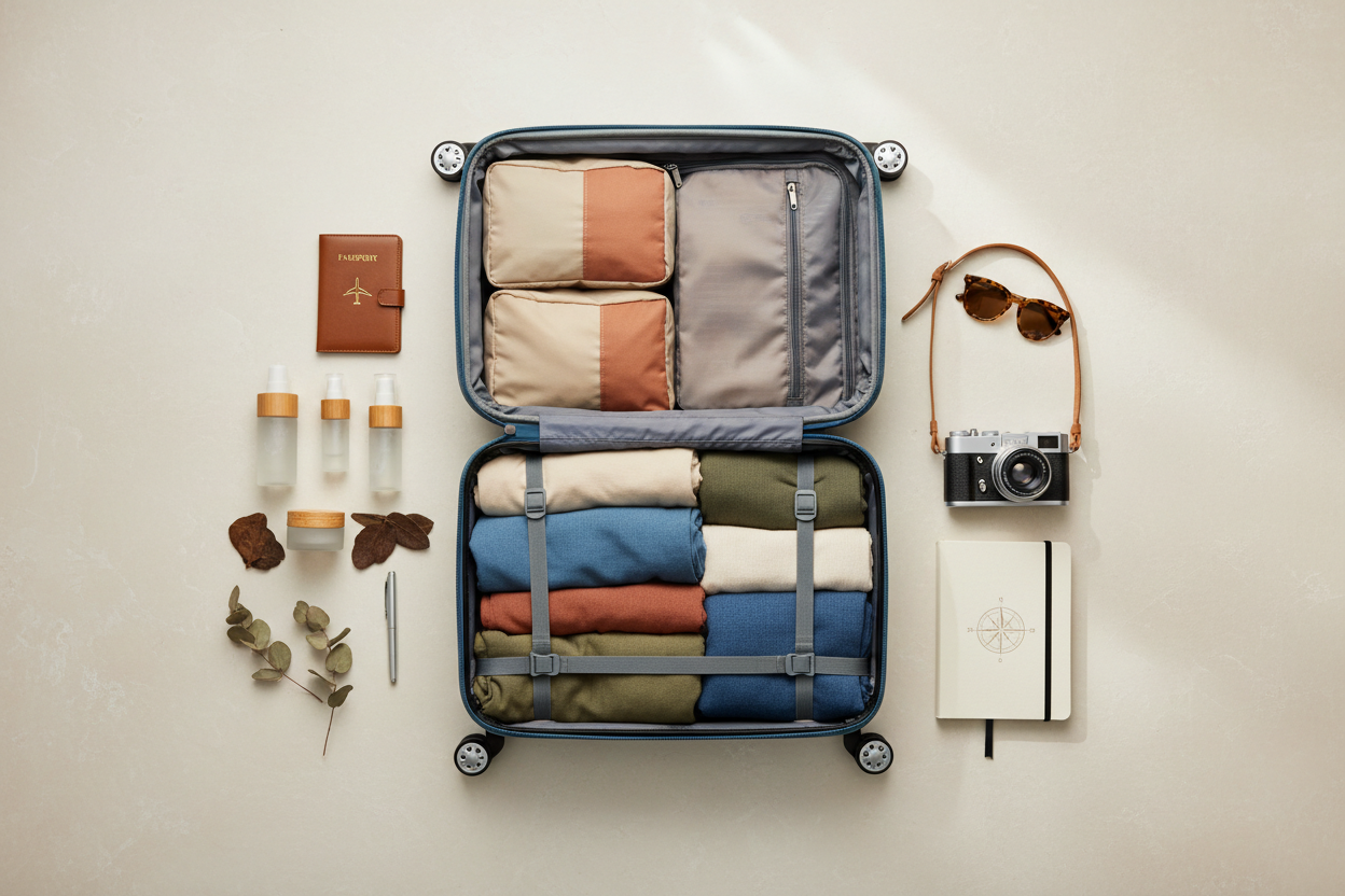 The Complete Guide to Stress-Free Travel Packing (Travora Method)