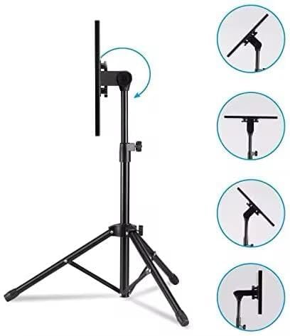 Spark Living-Portable Laptop Tripod Stand – Adjustable Height & Durable Design for Work or PresentationsFoldable Laptop Stand Tripod – Lightweight & Sturdy for Desk or Travel