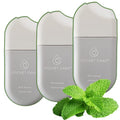 POCKET CARE | 3 Pack Peppermint Hand Cleanser Moisturizing Spray 1.5 Fl OZ- for Hands | Organic | Travel Size - Travel Accessories | 100% natural