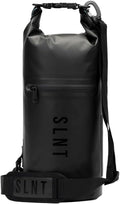 SLNT Waterproof Faraday Dry Bag - 420D Waterproof Nylon Signal Blocking Backpack - Protects Electronics from Water, Spying, Hacking - Blocks RFID, WiFi, Bluetooth, NFC, Cellular, GPS, EMF (5 Liter)