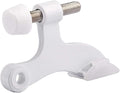 HOMOTEK 36 Pack Hinge Pin White Door Stopper,Adjustable Deluxe Heavy Duty Door Stopper 2-1/2"x1-3/4”,with White Rubber Bumper Tips