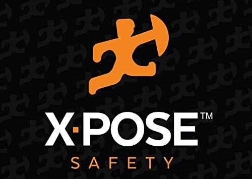 Multipurpose Protective Cover Brown Poly Tarp 8' x 12' - Durable, Water Resistant, Weather Resistant - 5 Mil Thick Polyethylene - by Xpose Safety - by Xpose Safety