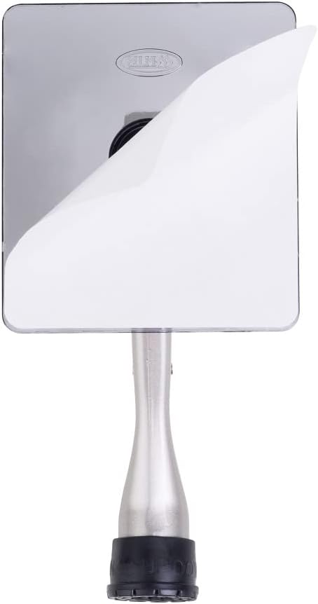 One-Touch Doorstop Adhesive Bracket (Black, 4inch x 2pack)