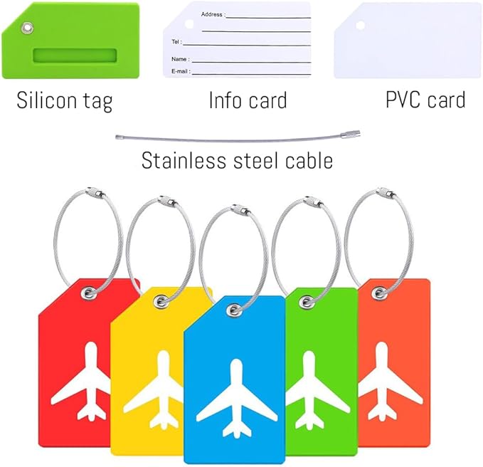 3PC Custom Embroidery Luggage Strap with Your Text/Name,Personalized Luggage Straps with Lock for Suitcases,Adjustable Suitcase Strap Belt Tag for Secure Travel