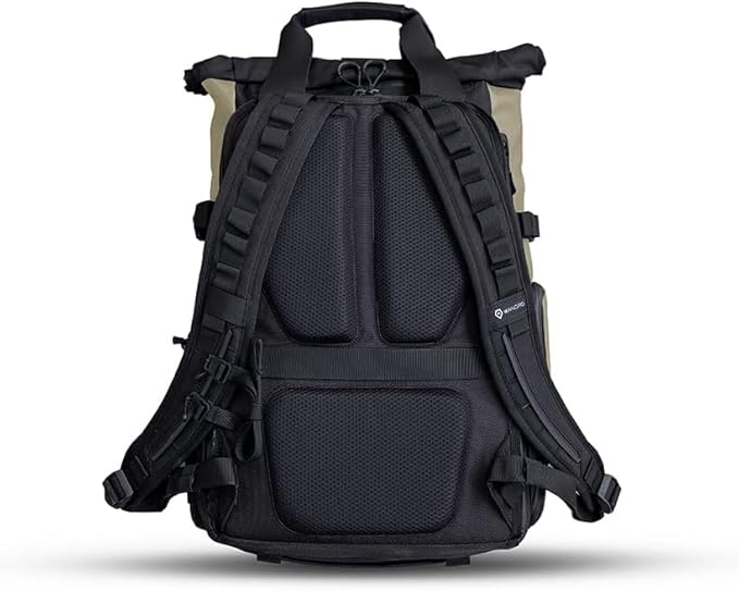 WANDRD PRVKE 21L, V3 Photography Bundle: Weather-Resistant Travel & Camera Backpack with Laptop Sleeve, Quick Side Access, Clamshell Opening – Ideal Photography & Travel Bag