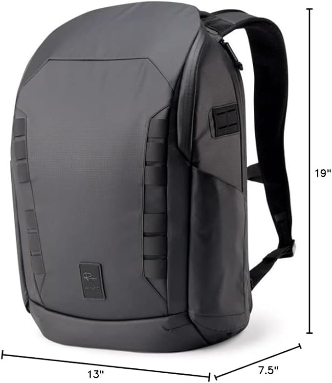 NOMATIC Peter McKinnon Camera Pack 25L, Ladder & 2 Small Camera Cubes - DSLR Camera Backpack for Men And Women, Extra Large Photography Bag, Travel Camera Backpack, Weekend Bag