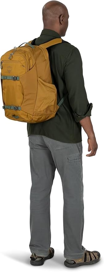 Osprey Proxima Laptop Backpack – Organized Everyday Pack with Dedicated Tech Storage, Water Bottle Pockets, and Comfortable Carry – Perfect for School, Commuting, and Travel, Night Shift Blue