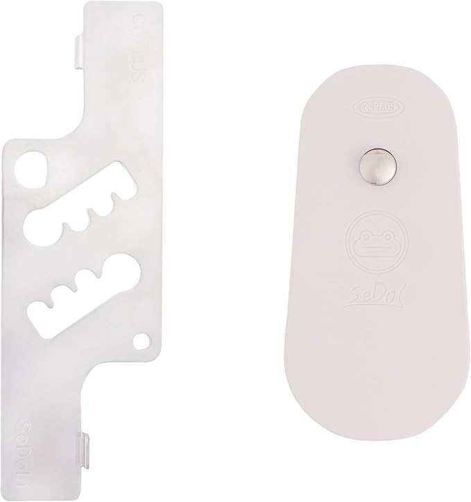 CGPLUS Security Door Stopper SEDOLI for Safe Stay, Home, Travel (Mute)
