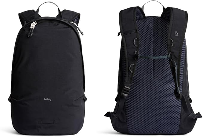 Bellroy Lite Daypack (lightweight performance backpack) - Black