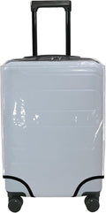HYPER VENTURE Clear PVC Luggage Cover Full Transparent Suitcase Protector Fits 28 Inch Luggage, L