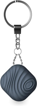 Findhting Key Finder Tag - Bluetooth Tracker Item Locator with Key Chain - Both iOS and Android Compatible for Keys Pet Wallets or Backpacks and Tablets (Blue)