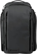 WANDRD TRANSIT Travel Backpack (35L): Expandable Carry-On Travel Backpack – Weather-Resistant, Laptop Compartment, Dual Side Access & Camera Cube Compatible Adventure Bag