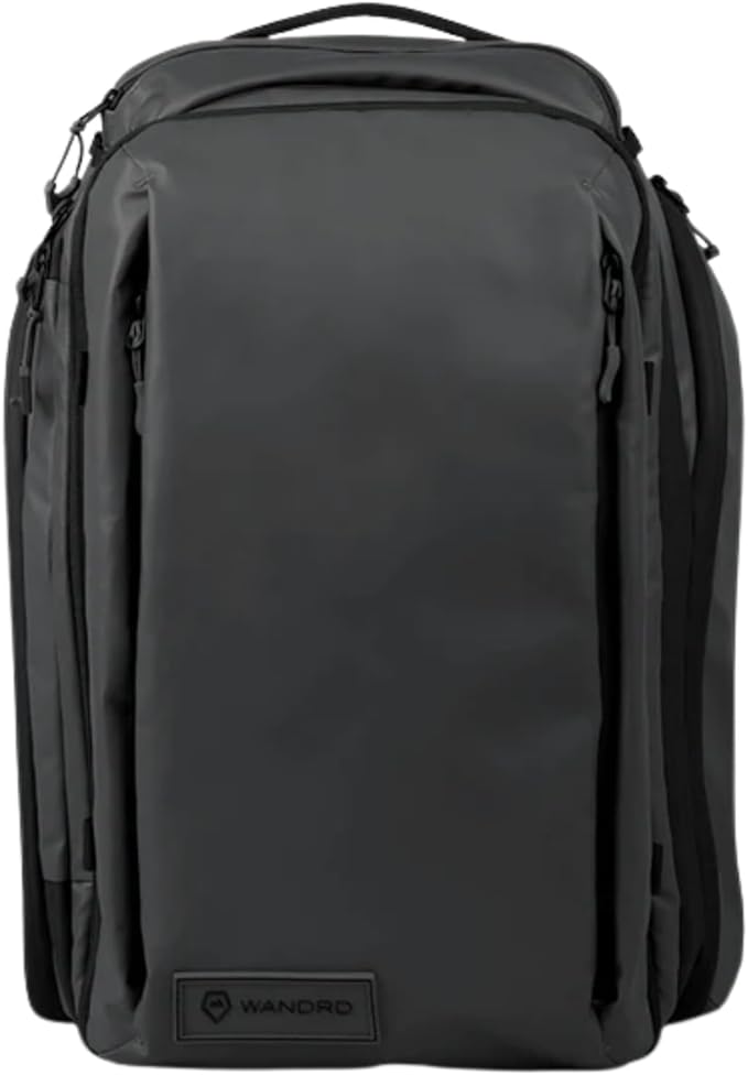 WANDRD TRANSIT Travel Backpack (35L): Expandable Carry-On Travel Backpack – Weather-Resistant, Laptop Compartment, Dual Side Access & Camera Cube Compatible Adventure Bag