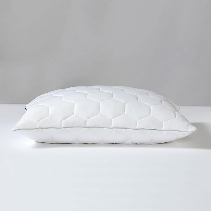 SHEEX Original Performance Down-Alternative Back and Stomach Sleeper Pillow, Cooling Pillow with Support, Standard/Queen