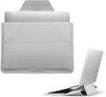 MOFT Laptop Carry Sleeve, 2-in-1 Laptop Bag & Stand for 14" MacBook Air/Pro & Dell/HP/Lenovo/Asus, Stylish Slim Computer Sleeve Bag with Expandable Storage for Computer Accessories, Misty Cove