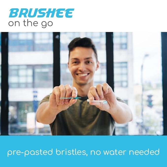 The Evolution of Oral Care | 4-in-1 Tool (Paste + Brush + Floss + Pick) | Individually Wrapped | Disposable | Prepasted Travel Toothbrushes | Small Adult Toothbrush - (120-Pack)