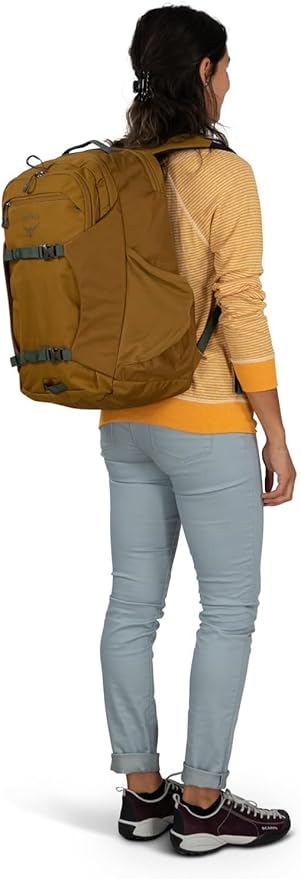 Osprey Proxima Laptop Backpack – Organized Everyday Pack with Dedicated Tech Storage, Water Bottle Pockets, and Comfortable Carry – Perfect for School, Commuting, and Travel, Night Shift Blue