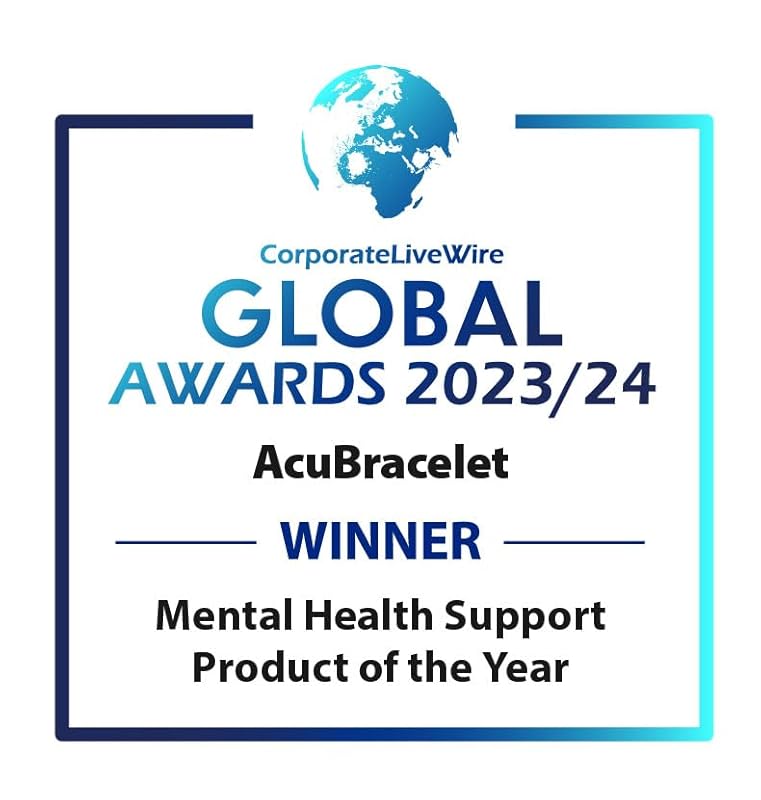 Motion Sickness Relief Acupressure Wristbands for Kids and Adults – Waterproof, Slip-On, Nausea Relief, Motion Sickness, Travel (2 Pack) (Black, Large 8)