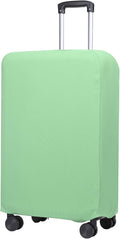 PATIKIL Luggage Cover, Suitcases Covers Elastic Carry on Cover Protector Washable Scratch-Resistant Fits 19-21 Inch Luggage for Travel Business Trips, Light Green