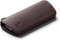 Bellroy Key Cover Plus – Third Edition (Leather Key Holder, Holds 4 – 8 Keys) - DeepPlum