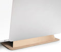 SenseAGE Laptop Stand for Desk, Office, Ergonomic Notebook Stand, Foldable & Portable Travel FlatStand, Lightweight, Anti-Slip, Compatible with MacBook Air, Pro, and Up to 15.4" Laptops (Café Creme)