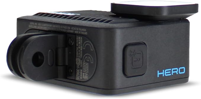 GoPro Hero (Go Pro Hero) Black Compact - Waterproof Action Camera with 4K Ultra HD Video, 12MP Photos, Stabilization + 50-in-1 Accessory Kit + 64GB Card + More