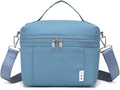 NOL Natural Organic Lifestyle Insulated Lunch Bags for Women Cooler Bag Lightweight Nylon Waterproof Lunch Box For Work