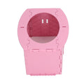 Portable Lightweight Foldable Toddler Potty Baby Toilet Camping Travel (Pink)
