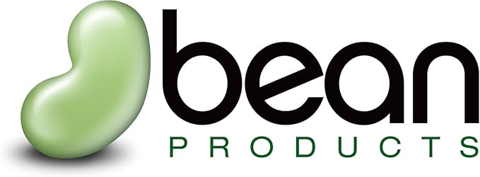 Bean Products 20" x 26" Standard Bed Pillow for Sleeping – Organic Millet Fill with Organic Cotton Fabric, Soft Head Pillow – Eco-Friendly, Breathable, and Durable Sleep Aid, Made in The USA