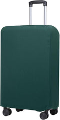 PATIKIL Luggage Cover, Suitcases Covers Elastic Carry on Cover Protector Washable Scratch-Resistant Fits 28-29 Inch Luggage for Travel Business Trips, Dark Green