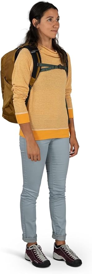 Osprey Proxima Laptop Backpack – Organized Everyday Pack with Dedicated Tech Storage, Water Bottle Pockets, and Comfortable Carry – Perfect for School, Commuting, and Travel, Black