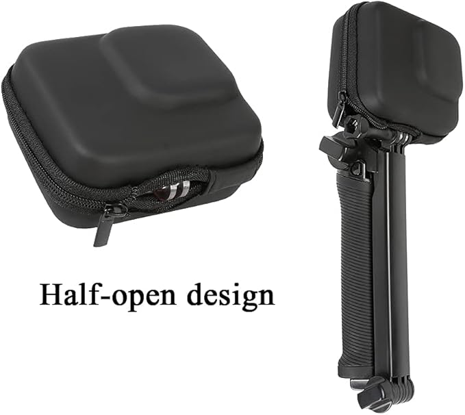 PellKing Hard Carrying Case for GoPro Hero 13 12 11 10 9 8 7 6 5 4 Waterproof Housing Case,DJI Osmo Action 5 4 3 Camera Waterproof Shell,Insta360 Ace Pro One R RS AKASO Underwater Dive Shell and More