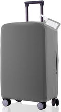 Travel Luggage Cover Suitcase Protector Scratch-Resistant Fit 19-31 Inch Suitcase, Not Included Suitcase (Slate Gray, SX(22-23 inch))