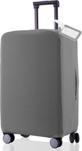 Travel Luggage Cover Suitcase Protector Scratch-Resistant Fit 19-31 Inch Suitcase, Not Included Suitcase (Slate Gray, S(19-21 inch))