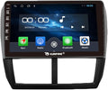 Kunfine Car Android Navigation Stereo GPS Radio Reverse Camera Display 9" IPS Touchscreen Headunit Tablet Pad Media Player for Subaru Forester 2007-2013, if Applicable Quad Core 2G+32G