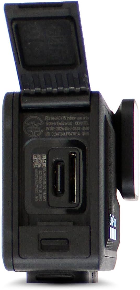 GoPro Hero (Go Pro Hero) Black Compact - Waterproof Action Camera with 4K Ultra HD Video, 12MP Photos, Stabilization + 50-in-1 Accessory Kit + 64GB Card + More