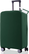 Travel Luggage Cover Suitcase Protector Scratch-Resistant Fit 19-31 Inch Suitcase, Not Included Suitcase (Avocado Green, XL(28-29 inch))