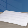 MINUPWELL Ultra Flat Pillows for Sleeping Thin, 7D High Support 2.5 inch Height Ultra Thin Pillows,Slim Bed Pillows for Stomach Sleeper,King Size -18x36 in