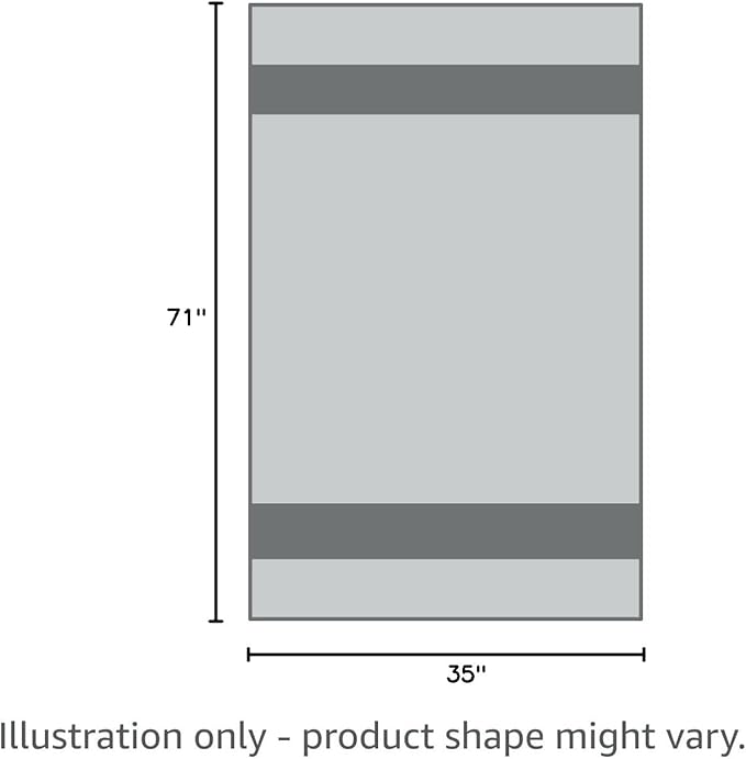 ECCOSOPHY Microfiber Beach Towel - Sand Free Towels are Quick Dry, Light Weight, Super Absorbent - Perfect Pool, Travel, Cruise, Camping Essentials - Oversized Extra Large for Adults 71x35 in