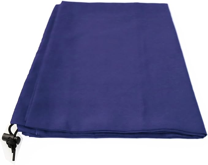 Extra Large Laundry Bag, Blue Bag with Drawstring Closure, 30"x40", for college, dorm and apartment dwellers (1PCS Blue)