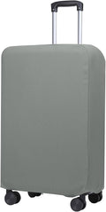PATIKIL Luggage Cover, Suitcases Covers Elastic Carry on Cover Protector Washable Scratch-Resistant Fits 28-29 Inch Luggage for Travel Business Trips, Gray