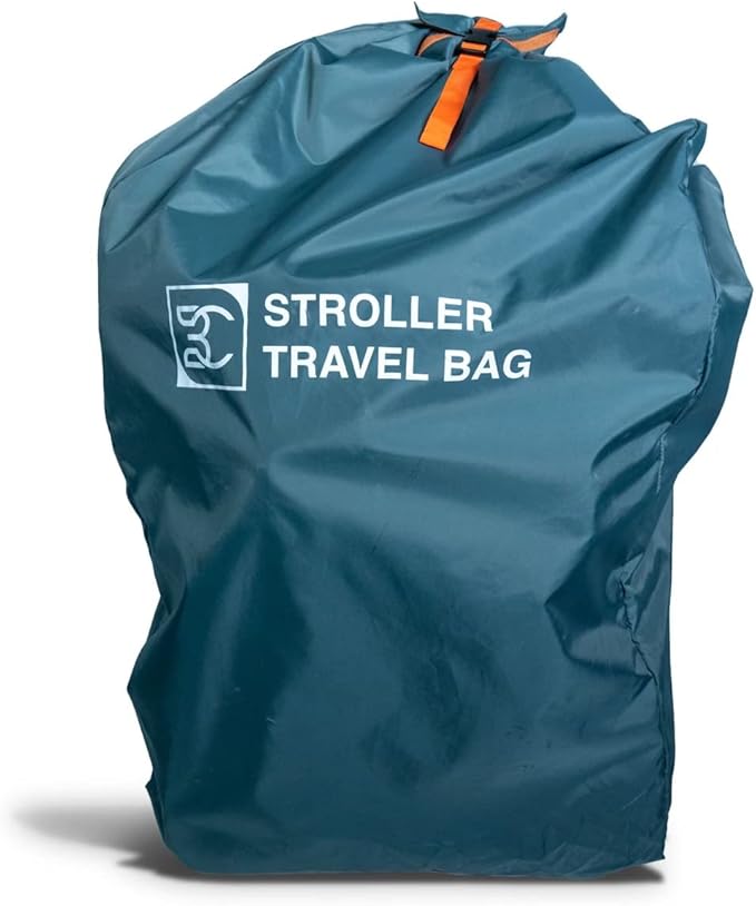 Extra Large,Heavy Duty Stroller and Car Seat Gate Check Bag,Compatible with: WONDERFOLD, BOB, DOONA, RADIO FLYER, VEER, JEEP WAGON, ETC., double and Jogging Strollers,Stroller Bag for Airplane