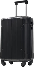 Merax 20 Inch Carry On Luggage Airline Approved, Hardshell ABS Suitcase with Spinner Wheels, TSA Lock, Lightweight Travel Luggage for Business Trips & Weekend Getaways