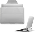 MOFT Laptop Carry Sleeve, 2-in-1 Laptop Bag & Stand for 13" MacBook Air/Pro & Dell/HP/Lenovo/Asus, Stylish Slim Computer Sleeve Bag with Expandable Storage for Computer Accessories, Misty Cove