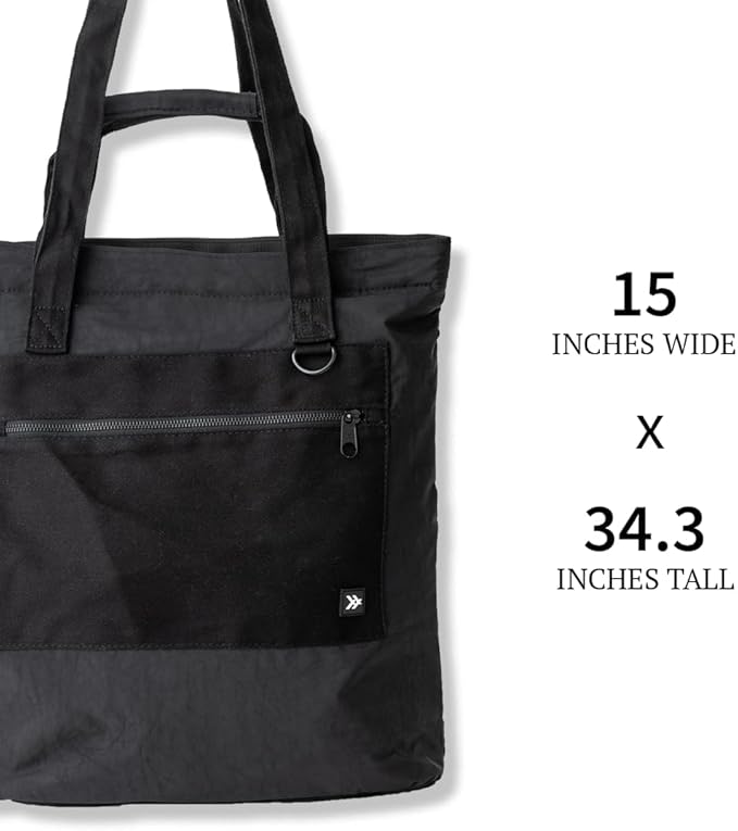 Thread Wallets Utility Tote – Large Travel Tote with Multi-Pocket Design, Laptop Compartment & Work Bag for Women