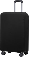 PATIKIL Luggage Cover, Suitcases Covers Elastic Carry on Cover Protector Washable Scratch-Resistant Fits 19-21 Inch Luggage for Travel Business Trips, Black