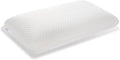 Memory Foam Bed Pillows, Pillow for Side and Back Sleeper, Pillow for Neck Pain Relief, Washable Removable Cover, Soft, White (King)