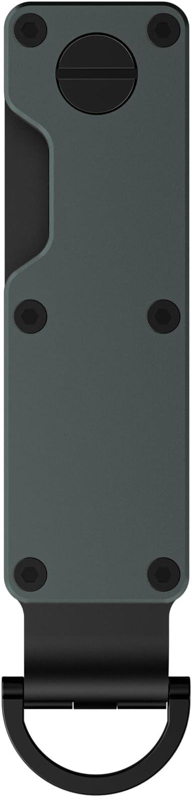 Key Organizer Minimalist Innovative Keyholder Compact Keys Organizer Smart KeyChain Secures 2-6 Keys