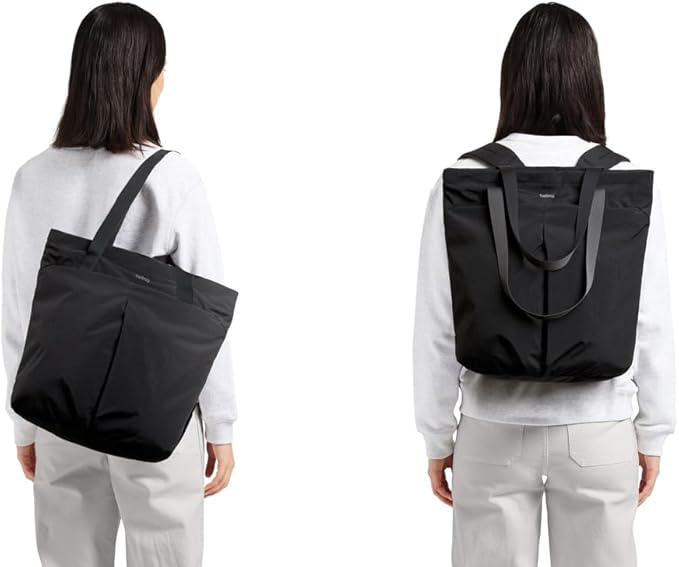 Bellroy Lite Totepack (18 liter lightweight tote bag and backpack, for beach, travel and every day) - Clay